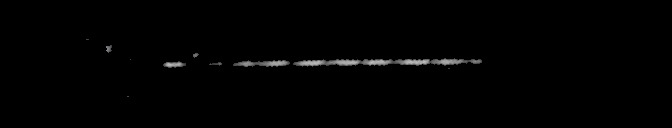 Processed fireball image