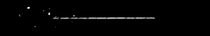 Processed fireball image