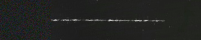 Unprocessed fireball image