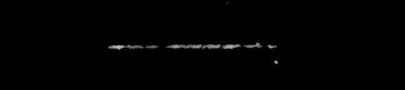 Processed fireball image