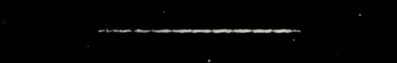 Processed fireball image