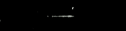 Processed fireball image