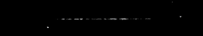 Processed fireball image