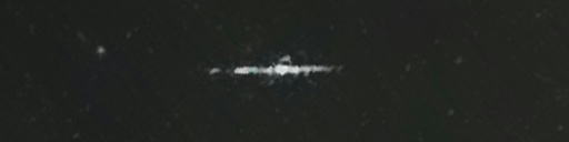 Unprocessed fireball image