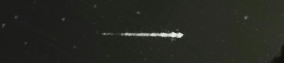 Unprocessed fireball image