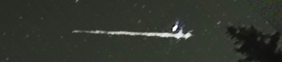 Unprocessed fireball image