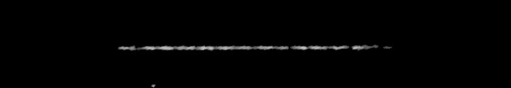 Processed fireball image