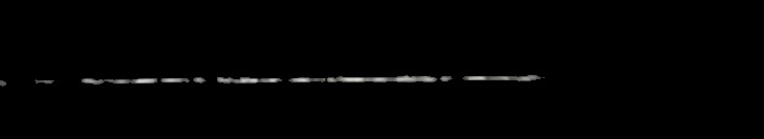 Processed fireball image