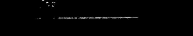 Processed fireball image