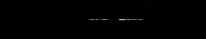 Processed fireball image