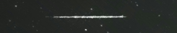 Unprocessed fireball image