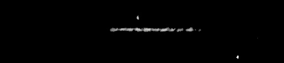 Processed fireball image