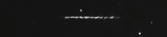 Unprocessed fireball image