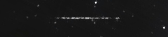 Unprocessed fireball image