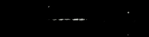 Processed fireball image