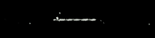 Processed fireball image