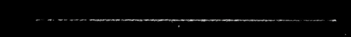 Processed fireball image