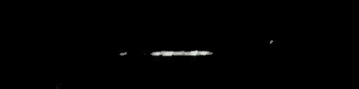 Processed fireball image