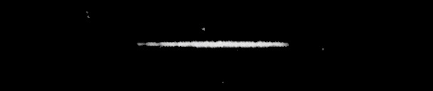 Processed fireball image