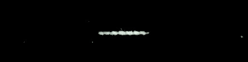 Processed fireball image