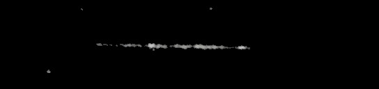Processed fireball image