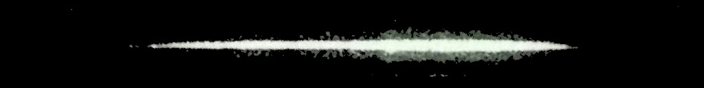 Processed fireball image