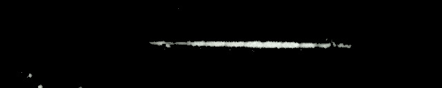 Processed fireball image