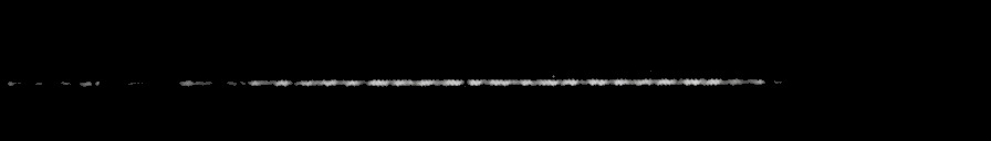 Processed fireball image