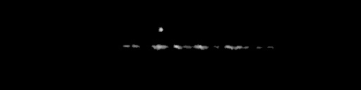 Processed fireball image