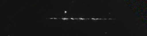 Unprocessed fireball image