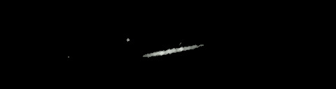 Processed fireball image