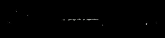 Processed fireball image