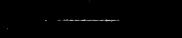 Processed fireball image