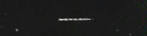 Unprocessed fireball image