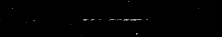 Processed fireball image