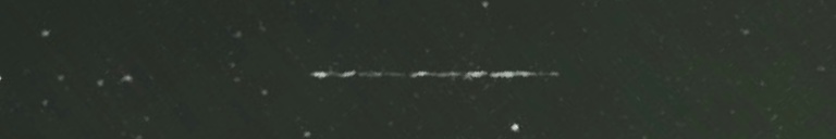 Unprocessed fireball image