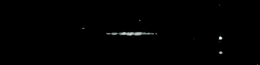 Processed fireball image