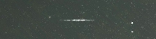 Unprocessed fireball image