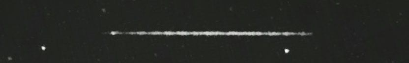 Unprocessed fireball image