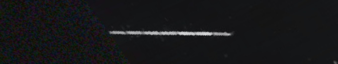 Unprocessed fireball image