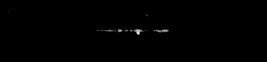 Processed fireball image