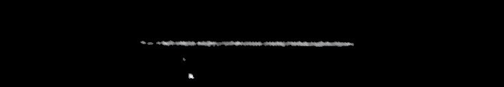 Processed fireball image