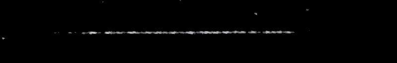 Processed fireball image