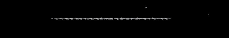 Processed fireball image