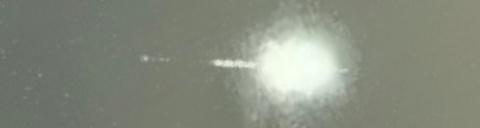 Unprocessed fireball image