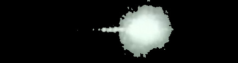 Processed fireball image