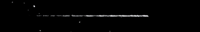 Processed fireball image