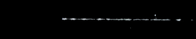 Processed fireball image