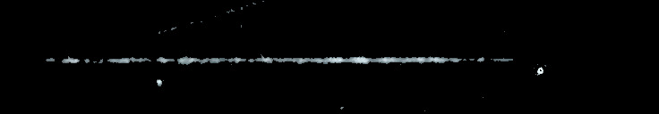 Processed fireball image