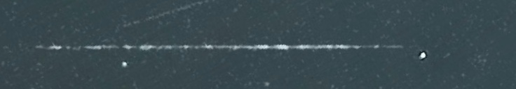 Unprocessed fireball image